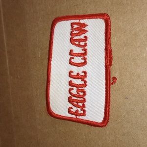 Eagle claw fishing patch